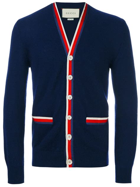 gucci cardigan men's sale|Gucci sweater men's cheap.